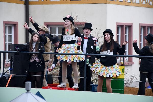  KKK - Gaudiwurm durch Kannenheim - Fastnachtsumzug 2026 - Bilderserie 2 - Kampagne - 2026