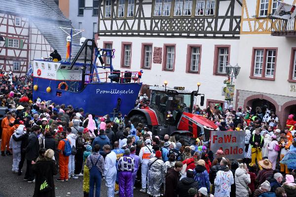  KKK - Gaudiwurm durch Kannenheim - Fastnachtsumzug 2026 - Bilderserie 2 - Kampagne - 2026