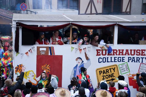  KKK - Gaudiwurm durch Kannenheim - Fastnachtsumzug 2026 - Bilderserie 2 - Kampagne - 2026