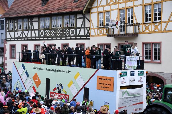  KKK - Gaudiwurm durch Kannenheim - Fastnachtsumzug 2026 - Bilderserie 2 - Kampagne - 2026