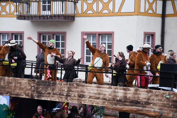  KKK - Gaudiwurm durch Kannenheim - Fastnachtsumzug 2026 - Bilderserie 2 - Kampagne - 2026