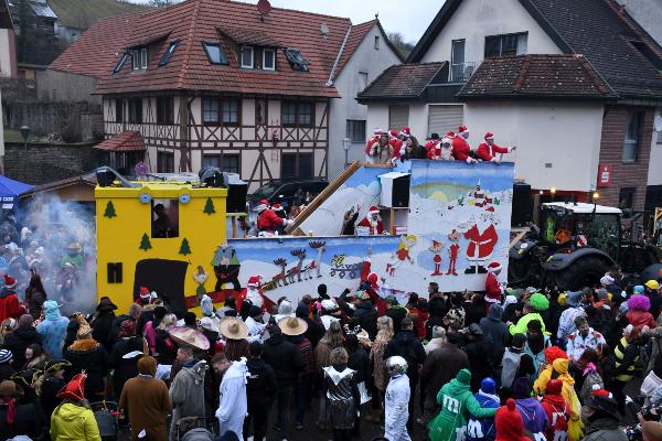 KKK - Gaudiwurm durch Kannenheim - Fastnachtsumzug 2026 - Bilderserie 2 - Kampagne - 2026