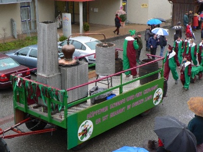  KKK - Bilder vom Umzug in Königheim - Kampagne - 2008