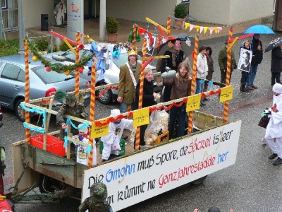  KKK - Bilder vom Umzug in Königheim - Kampagne - 2008