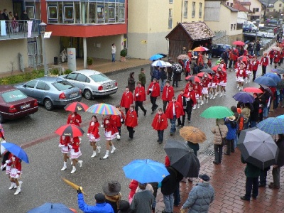  KKK - Bilder vom Umzug in Königheim - Kampagne - 2008