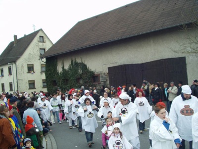  KKK - Umzug in Schweinberg - Kampagne - 2008