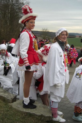  KKK - Umzug in Schweinberg - Kampagne - 2008