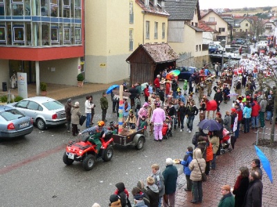  KKK - Bilder vom Umzug in Königheim - Kampagne - 2008