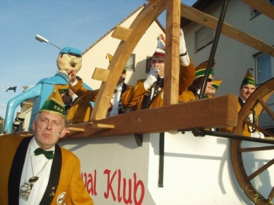  KKK - Umzug in Hardheim - Kampagne - 2008