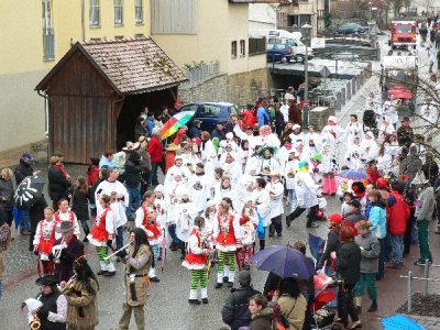  KKK - Bilder vom Umzug in Königheim - Kampagne - 2008