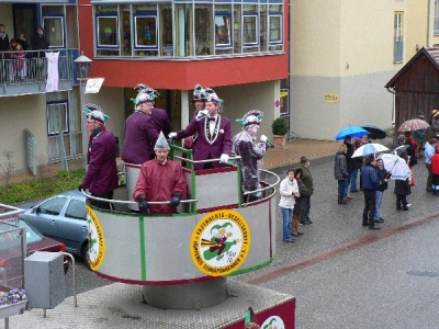  KKK - Bilder vom Umzug in Königheim - Kampagne - 2008