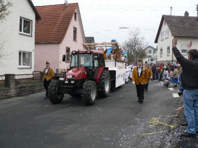  KKK - Umzug in Oberlauda - Kampagne - 2008