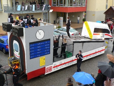  KKK - Bilder vom Umzug in Königheim - Kampagne - 2008