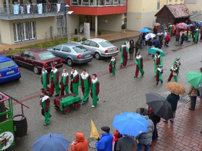  KKK - Bilder vom Umzug in Königheim - Kampagne - 2008