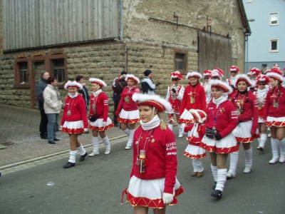  KKK - Umzug in Schweinberg - Kampagne - 2008