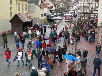  KKK - Bilder vom Umzug in Königheim - Kampagne - 2008