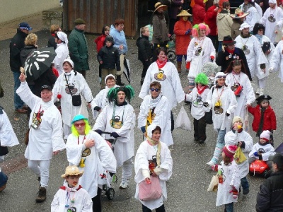  KKK - Bilder vom Umzug in Königheim - Kampagne - 2008