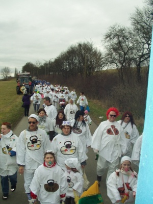  KKK - Umzug in Schweinberg - Kampagne - 2008