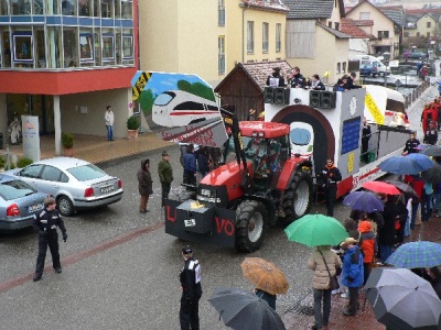  KKK - Bilder vom Umzug in Königheim - Kampagne - 2008
