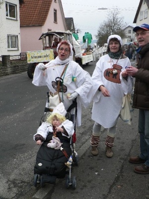  KKK - Umzug in Oberlauda - Kampagne - 2008