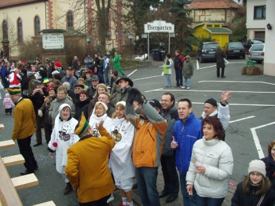  KKK - Umzug in Schweinberg - Kampagne - 2008