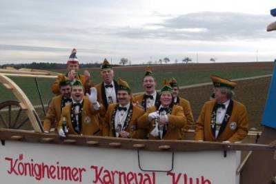  KKK - Umzug in Schweinberg - Kampagne - 2008