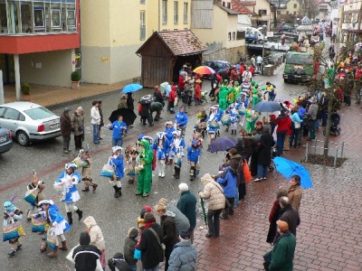  KKK - Bilder vom Umzug in Königheim - Kampagne - 2008