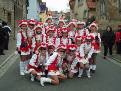  KKK - Umzug in Schweinberg - Kampagne - 2008