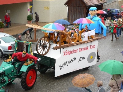  KKK - Bilder vom Umzug in Königheim - Kampagne - 2008