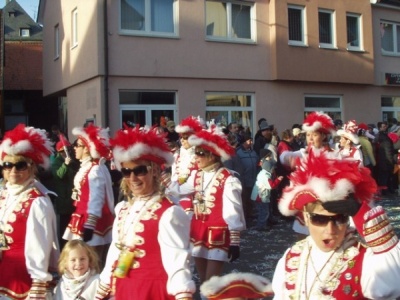  KKK - Umzug in Hardheim - Kampagne - 2008