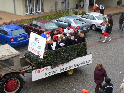  KKK - Bilder vom Umzug in Königheim - Kampagne - 2008