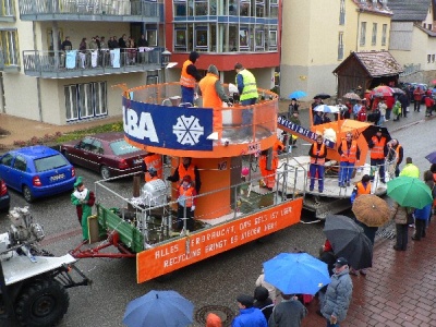  KKK - Bilder vom Umzug in Königheim - Kampagne - 2008