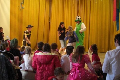  KKK - Kinderfastnachtsfete - Kampagne - 2008