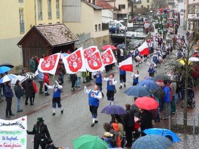  KKK - Bilder vom Umzug in Königheim - Kampagne - 2008