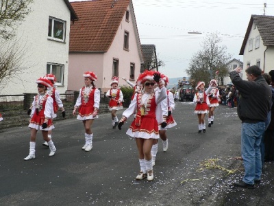  KKK - Umzug in Oberlauda - Kampagne - 2008