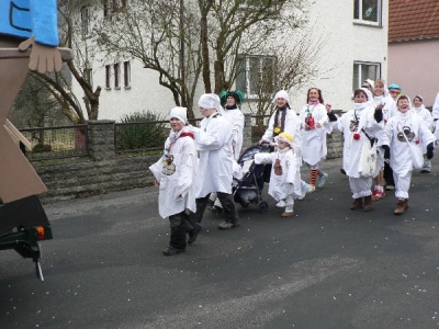  KKK - Umzug in Oberlauda - Kampagne - 2008