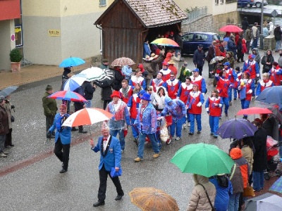  KKK - Bilder vom Umzug in Königheim - Kampagne - 2008