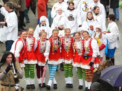  KKK - Bilder vom Umzug in Königheim - Kampagne - 2008