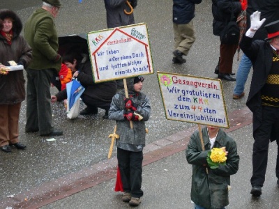  KKK - Bilder vom Umzug in Königheim - Kampagne - 2008