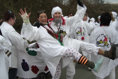  KKK - Umzug in Schweinberg - Kampagne - 2008