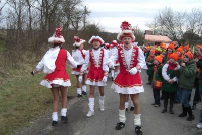  KKK - Umzug in Schweinberg - Kampagne - 2008