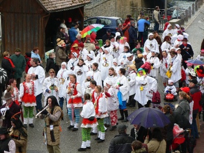  KKK - Bilder vom Umzug in Königheim - Kampagne - 2008