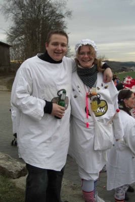  KKK - Umzug in Schweinberg - Kampagne - 2008