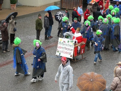  KKK - Bilder vom Umzug in Königheim - Kampagne - 2008