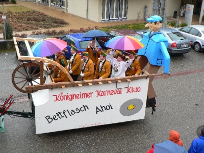  KKK - Bilder vom Umzug in Königheim - Kampagne - 2008