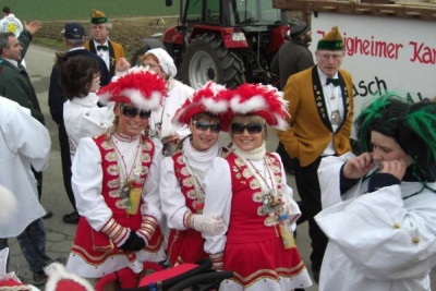  KKK - Umzug in Schweinberg - Kampagne - 2008