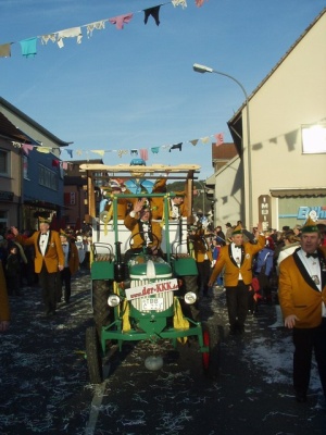  KKK - Umzug in Hardheim - Kampagne - 2008