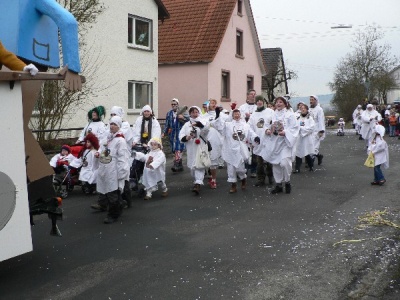  KKK - Umzug in Oberlauda - Kampagne - 2008