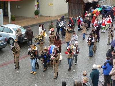  KKK - Bilder vom Umzug in Königheim - Kampagne - 2008