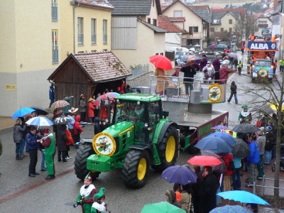  KKK - Bilder vom Umzug in Königheim - Kampagne - 2008